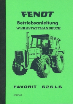 Bedienungsanleitung Favorit 626 LS    (01.83 )